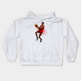 Raptor in Motion Kids Hoodie